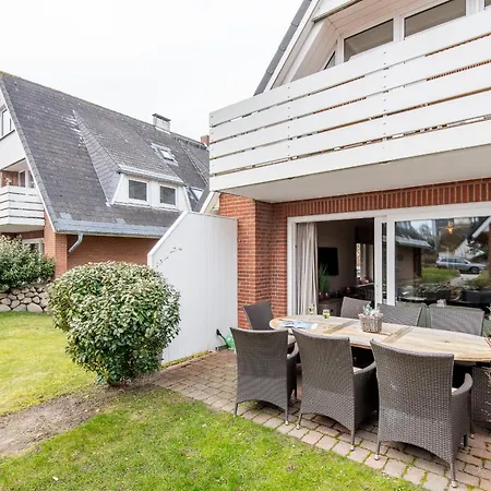 Casa de Férias Princessa Coast Suderende (Sylt)